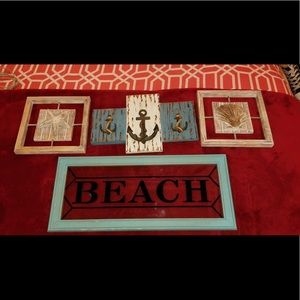 Beach Theme Home Decor